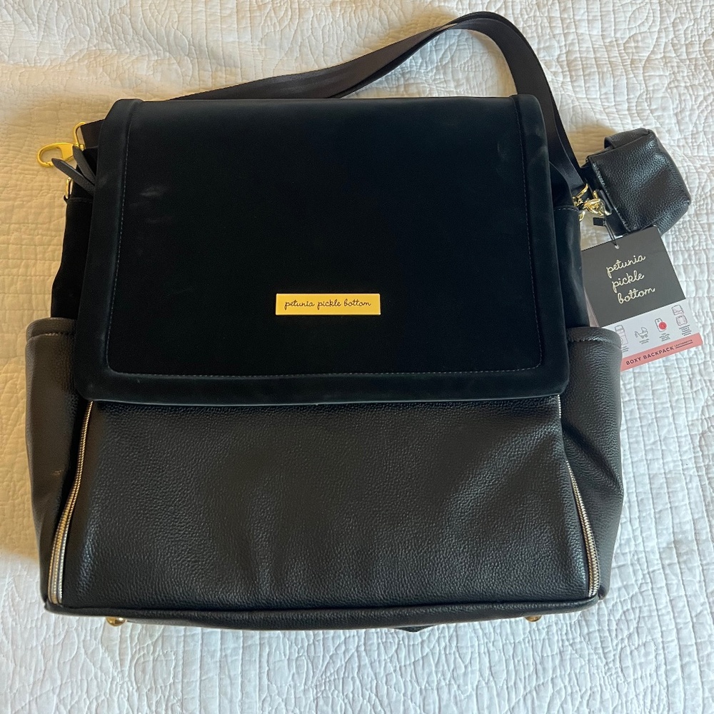 Petunia Pickle Bottom Boxy Backpack Diaper Bag